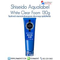 Shiseido Aqualabel White Clear Foam