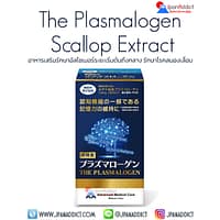 The Plasmalogen Scallop Extract 60 Capsules พลาสมาโลเกน อาหารเสริม