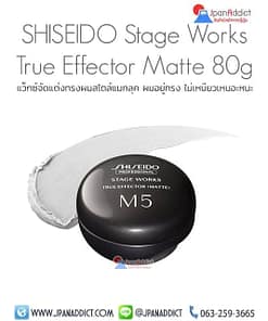 Shiseido Stage Works True Effector Matte M5 80g