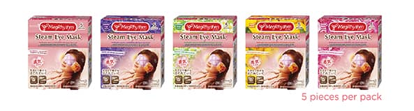 Kao Megrhythm Steam Eye Mask